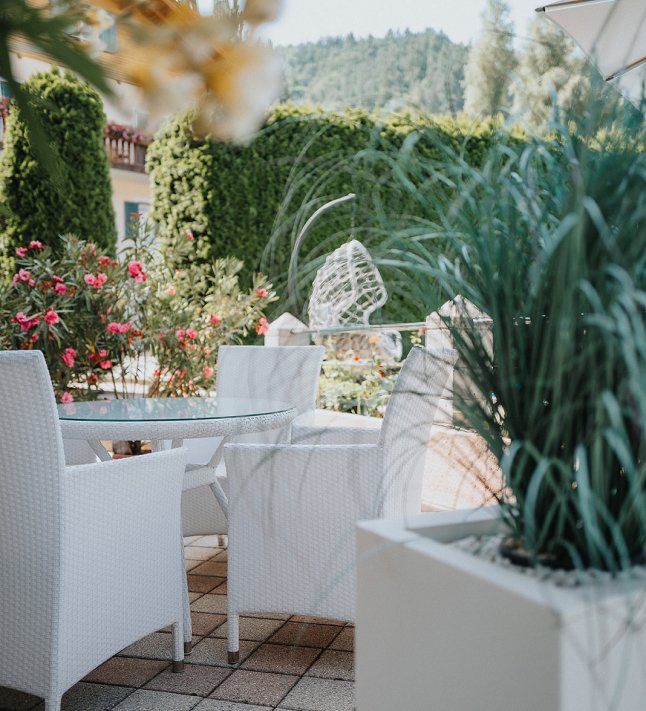 Silenzio e tranquillità nel nostro giardino